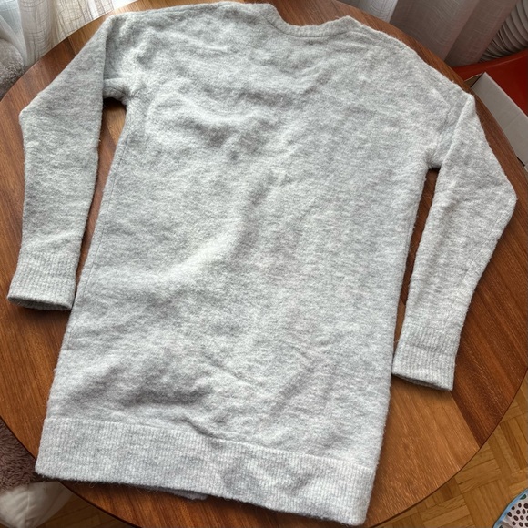 Wilfred Free XXS Light Gray Aronson Open Cardigan with pockets - Picture 3 of 9